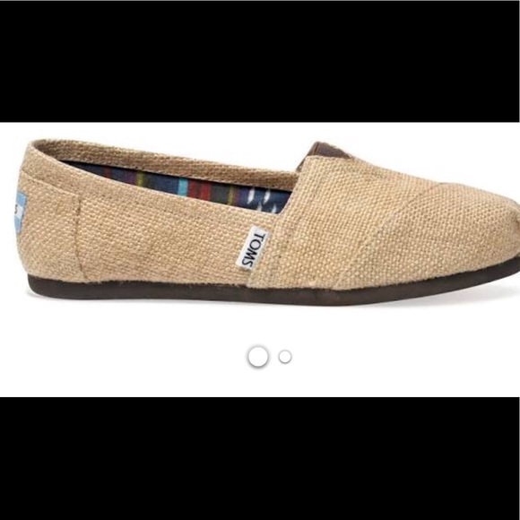 Burlap Toms - Picture 1 of 5
